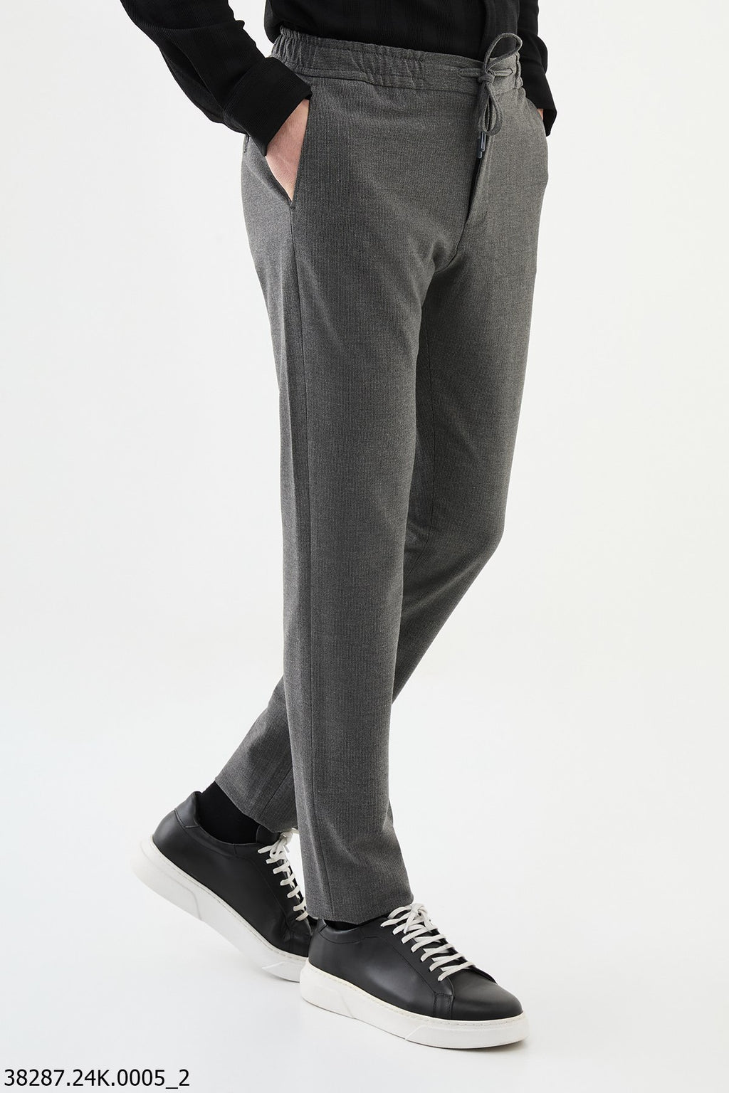 Men's Business Dark Grey Pants