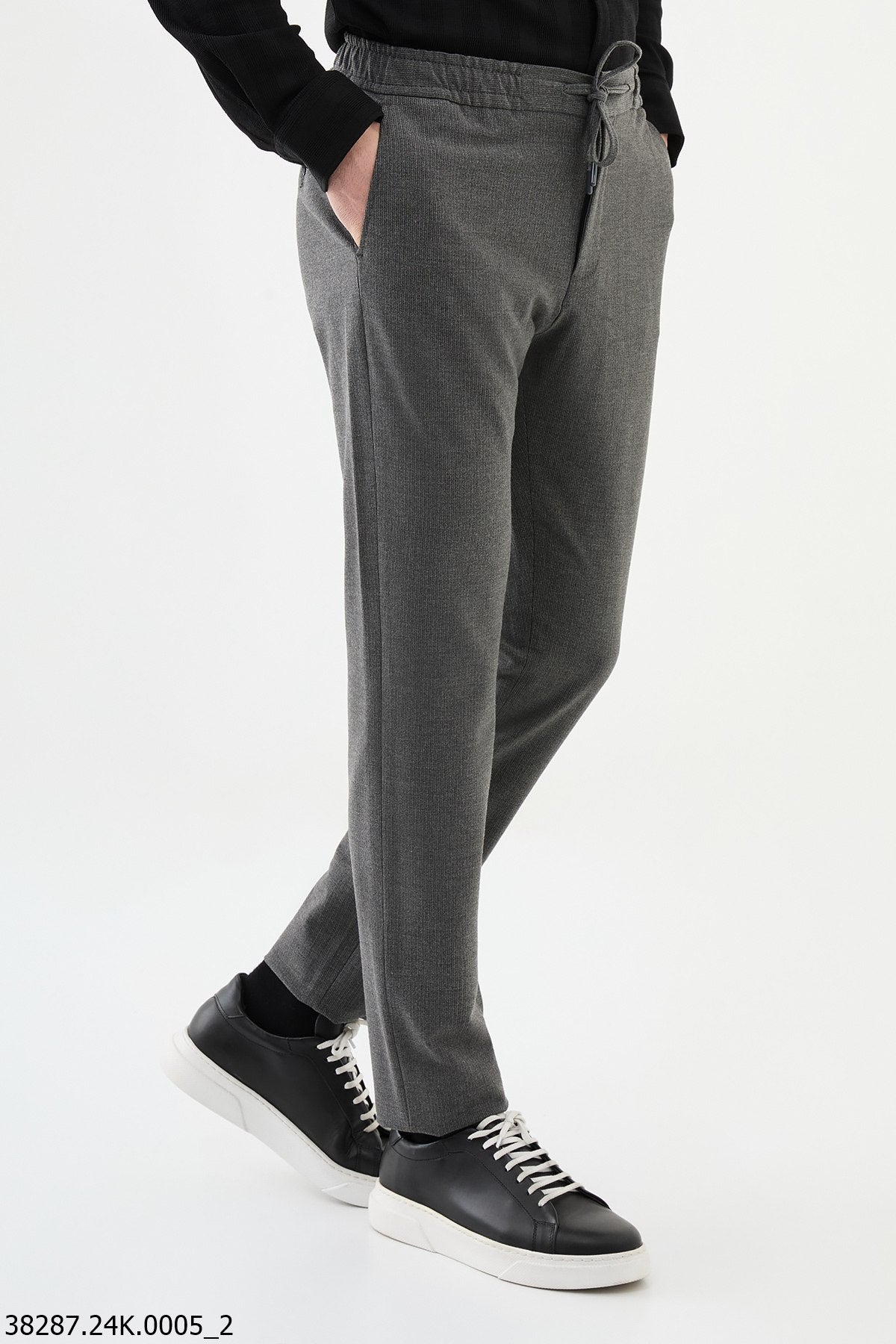 Men's Business Dark Grey Pants