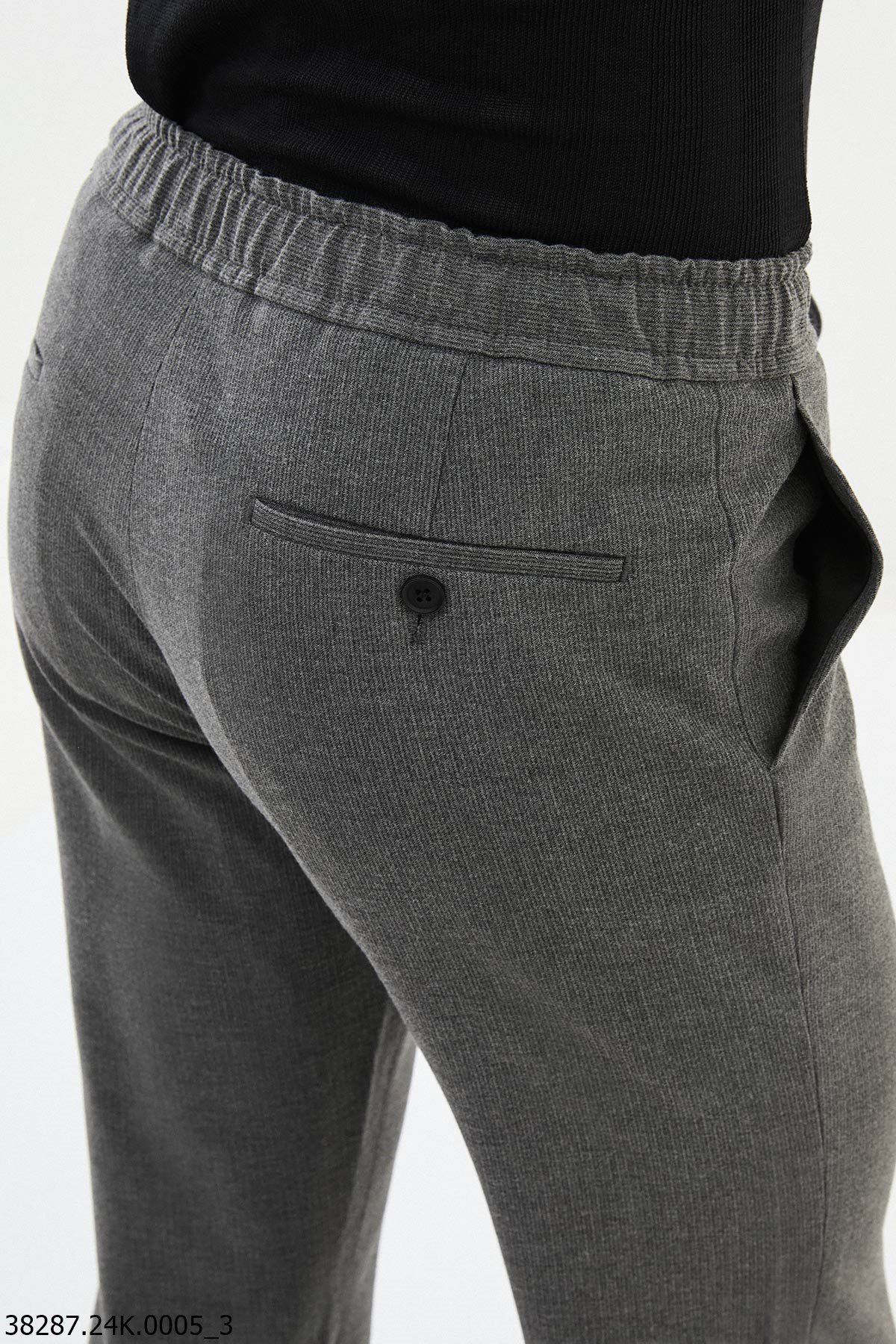 Men's Business Dark Grey Pants