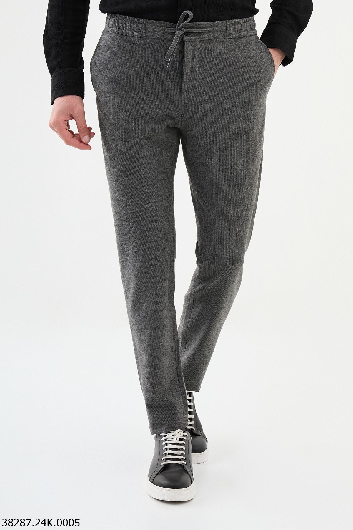 Men's Business Dark Grey Pants
