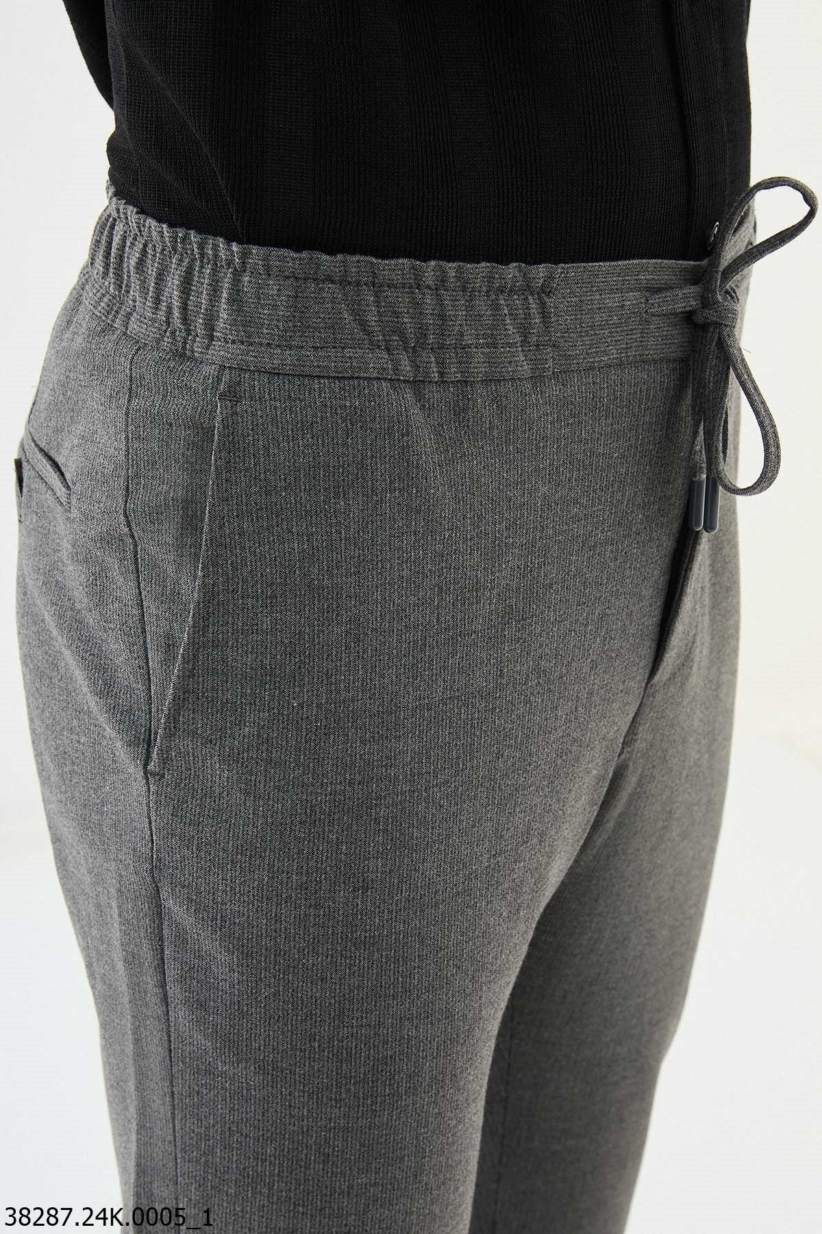 Men's Business Dark Grey Pants