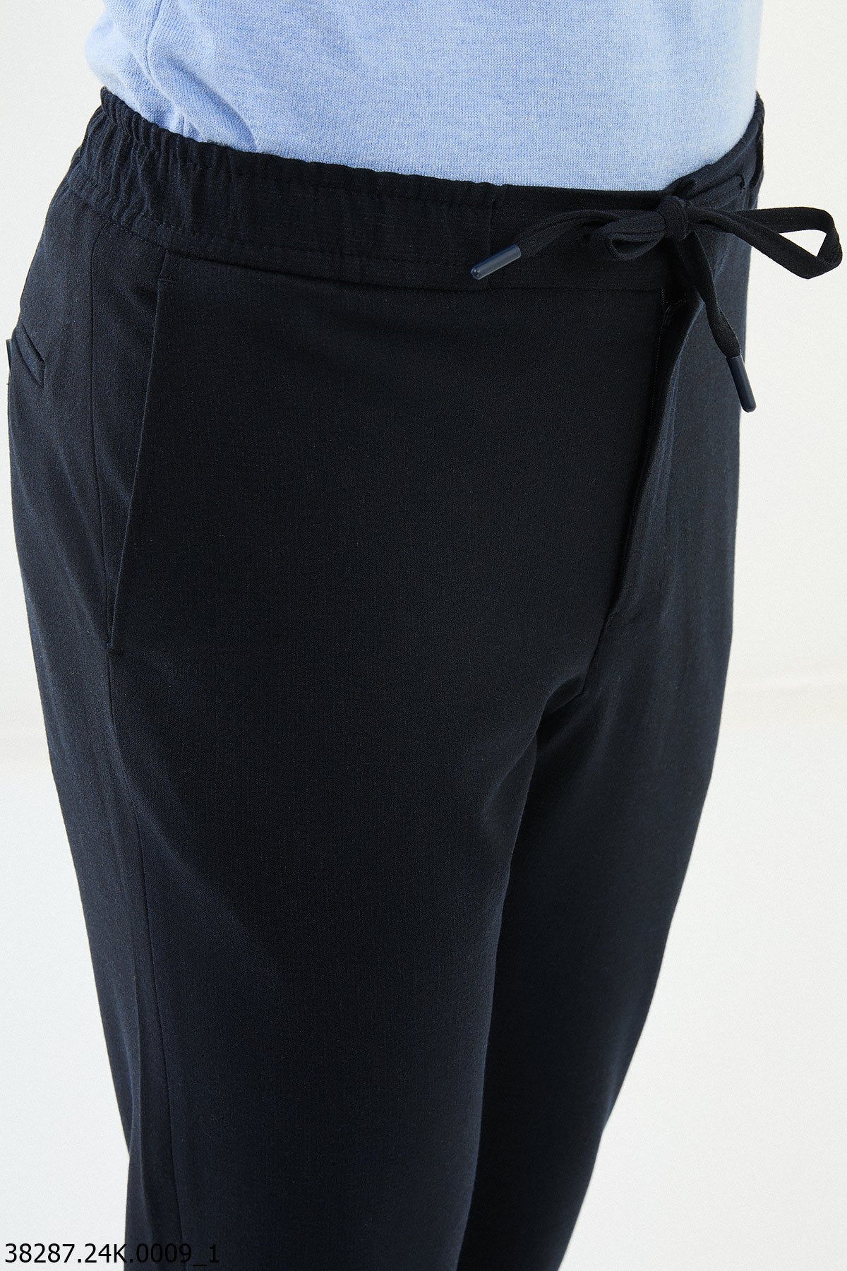 Men's Business Dark Blue Pants