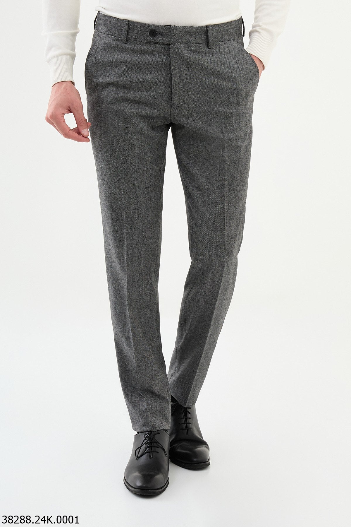 Men's Business Grey Pants