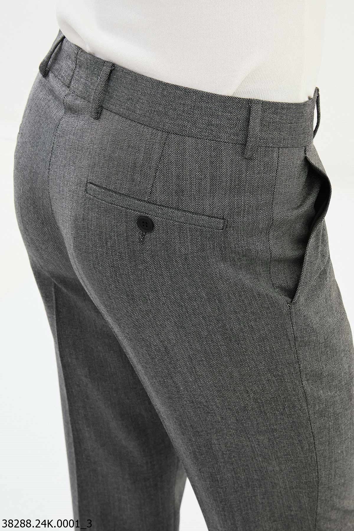 Men's Business Grey Pants