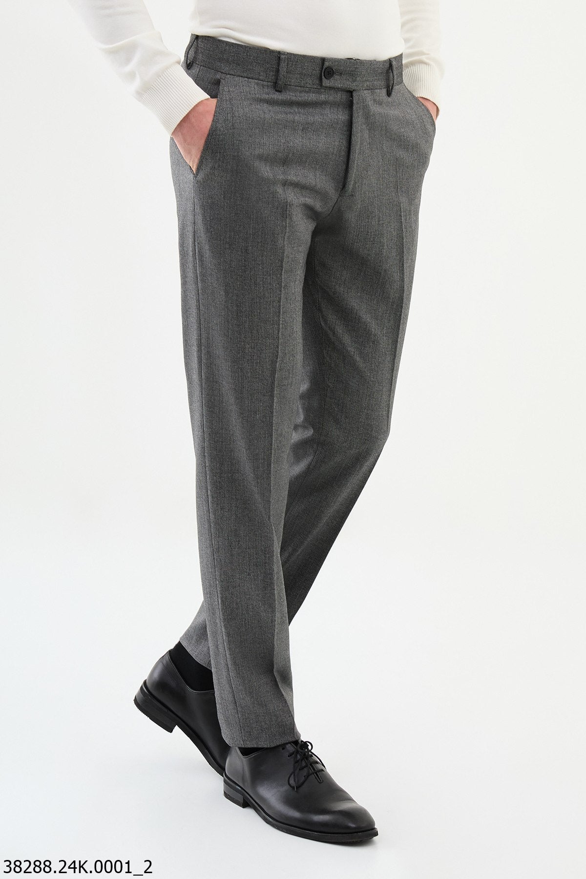 Men's Business Grey Pants